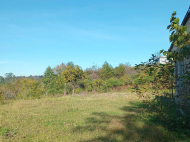 Продаётся недостроенный дом с земельным участком. Продается земельный участок в Хуцубани, Грузия. У реки. Фото 2