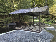 House for sale in a resort district of Ananuri, Georgia. Photo 17