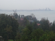 Земельный участок на Зеленом Мысе, Батуми, Грузия. Участок у ботанического сада с видом на море и на Батуми. Фото 1