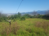 Ground area for sale in Batumi, Georgia. Land with sea and mountains view. Photo 5