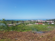 Land parcel (Ground area) for sale in a quiet district of Salibauri, Batumi, Georgia. Sea view. Photo 2