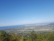Ground area for sale in Batumi, Georgia. Land with sea and mountains view. Land with view of river bank. Photo 1
