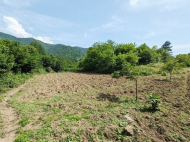 Land parcel, Ground area for sale on the river bank Keda, Adjara, Georgia. Land with mountains view. Photo 4