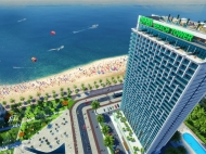 Apartment for sale in Batumi, Georgia. Flat with sea and mountains view. "ORBI Beach Tower"  Photo 1