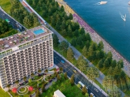"SMG Palace" - новый жилой комплекс у моря в Махинджаури. Квартиры в новостройке у моря в Махинджаури, Грузия. Фото 2
