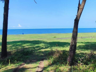 Land parcel, Ground area for sale at the seaside of Ureki, Georgia. Photo 1