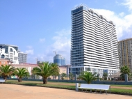 The residential complex of hotel-type "ORBI RESIDENCE" by the sea, center of Batumi on Sherif Khimshiashvili St. Apartments by the sea in a residential complex hotel-type "ORBI RESIDENCE" in the center of Batumi, Georgia. Photo 1