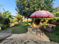 Купить частный дом в курортном районе Сахалвашо, Грузия. У реки. Фото 13