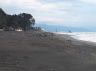 Land parcel, Ground area for sale at the seaside of Ureki, Georgia. Photo 1