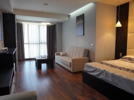 Apartments on the Black Sea coast in a luxury Hotel & Residential Complex "Porta Batumi Tower". Photo 1