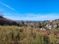 Land parcel, Ground area for sale in the suburbs of Batumi, Gantiadi. Land with sea view. Photo 5