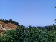 Land parcel for sale in Makhinjauri, Georgia. Land with sea and mountains view. Photo 3