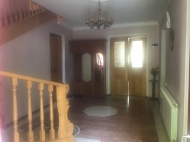 In Tbilisi, in a prestigious area, a three-storey private house for sale with a good repair with a private courtyard with a cellar and furniture is for sale. Photo 29