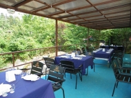 Buy a restaurant in Batumi. An active guest complex for sale is situated on the river bank in a paradise corner of the suburbs of Batumi, Adjara, Georgia. Plan 12