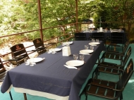 Buy a restaurant in Batumi. An active guest complex for sale is situated on the river bank in a paradise corner of the suburbs of Batumi, Adjara, Georgia. Plan 14