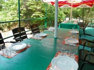 Buy a restaurant in Batumi. An active guest complex for sale is situated on the river bank in a paradise corner of the suburbs of Batumi, Adjara, Georgia. Plan 13