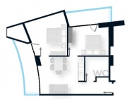 "Alliance Centropolis" - многофункциональный жилой комплекс на Черноморском побережье в Батуми, Грузия. Апартаменты с видом на море в новом жилом комплексе в Батуми. План 4