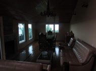 Renovated house for sale in the suburbs of Batumi. House with sea view and the city. Plan 13