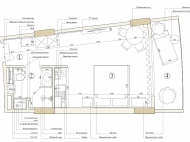 "BI RESIDENCE" - новый жилой комплекс у моря в Батуми. Апартаменты в новом жилом комплексе на новом бульваре в Батуми, Грузия. План 3